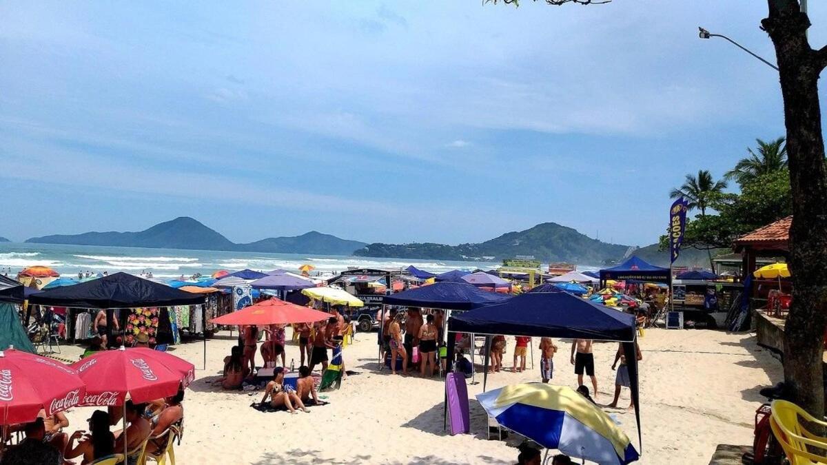 Cantinho Do Descanso Ll Na Praia Grande Ubatuba Exteriör bild
